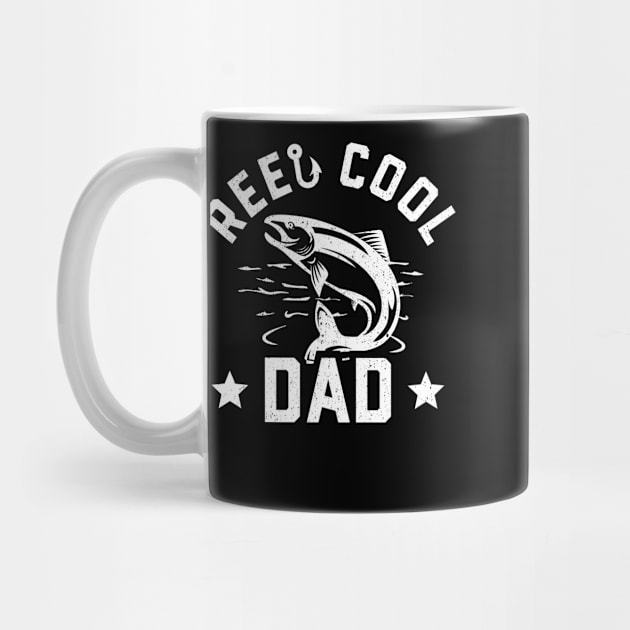 Reel Cool Dad by trendingoriginals